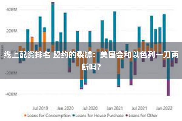 线上配资排名 盟约的裂罅:美国会和以色列一刀两断吗?