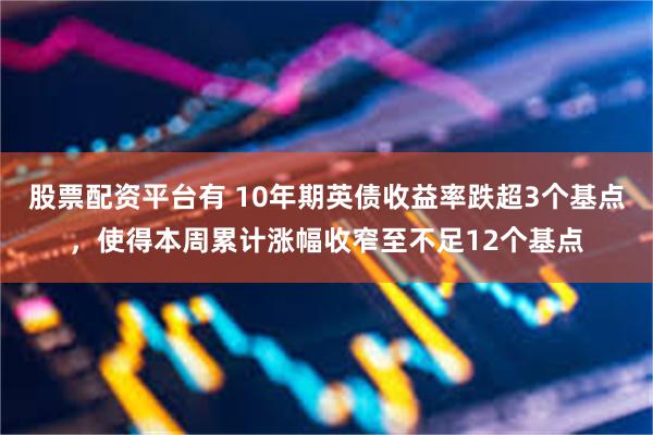 股票配资平台有 10年期英债收益率跌超3个基点,使得本周累计涨幅收窄至不足12个基点