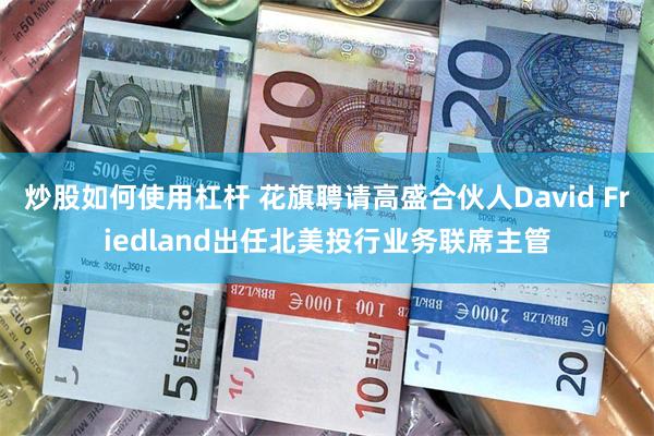 炒股如何使用杠杆 花旗聘请高盛合伙人David Friedland出任北美投行业务联席主管