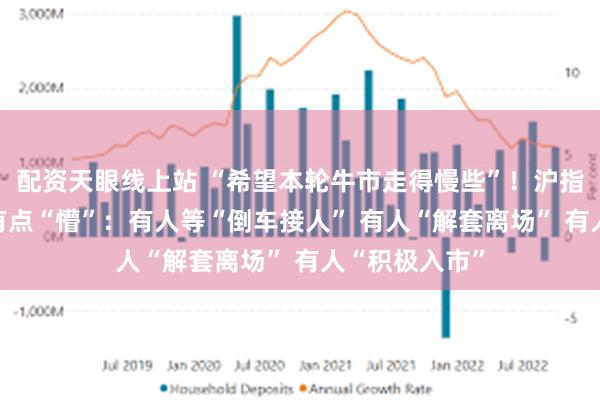 配资天眼线上站 “希望本轮牛市走得慢些”!沪指十年新高 还有点“懵”:有人等“倒车接人” 有人“解套离场” 有人“积极入市”